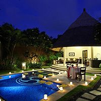 ザドゥスン ヴィラ バリ The Dusun Villa Bali